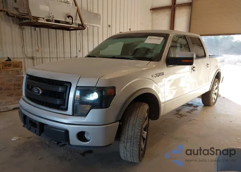 2013 Ford F-150 Fx4 z USA, uszkodzony, nr VIN 1FTFW1EFXDFB14876